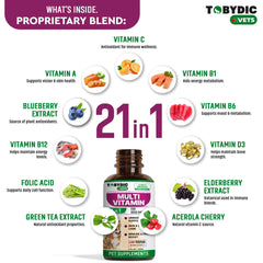 TOBYDIC glucosamine joint support drops aiding mobility