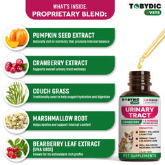 TOBYDIC cat and dog dosing dropper enables easy administration.