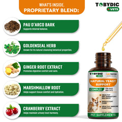 TOBYDIC skin comfort drops supporting healthy skin balance.
