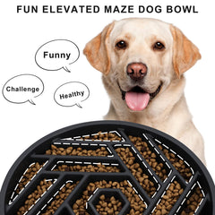 TOBYTO 25 cm diameter bowl fits medium to large dogs