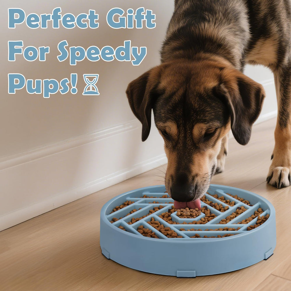 Tobyto slow feeder bowl offers a mess-free mealtime experience