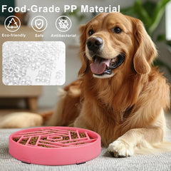 TOBYTO slow feeder bowl non-toxic PP material for safe feeding