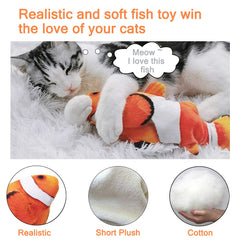 Tocirelo USB rechargeable cat toy with easy charging.