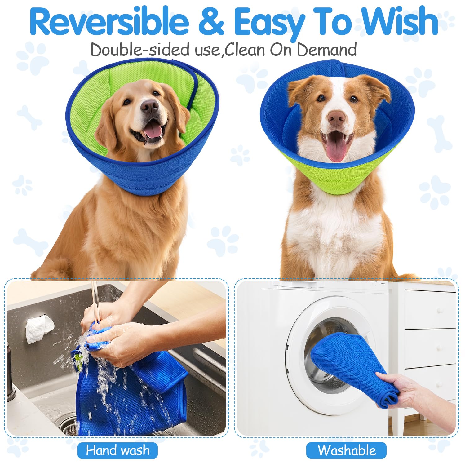Tocora cone keeps pets calm while healing, enabling gentle routines.