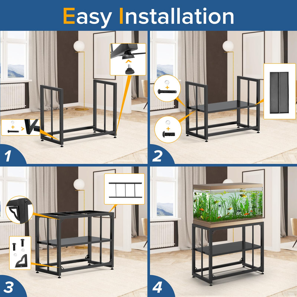 TOCRETOARE stand with non-slip feet protecting floors during use.