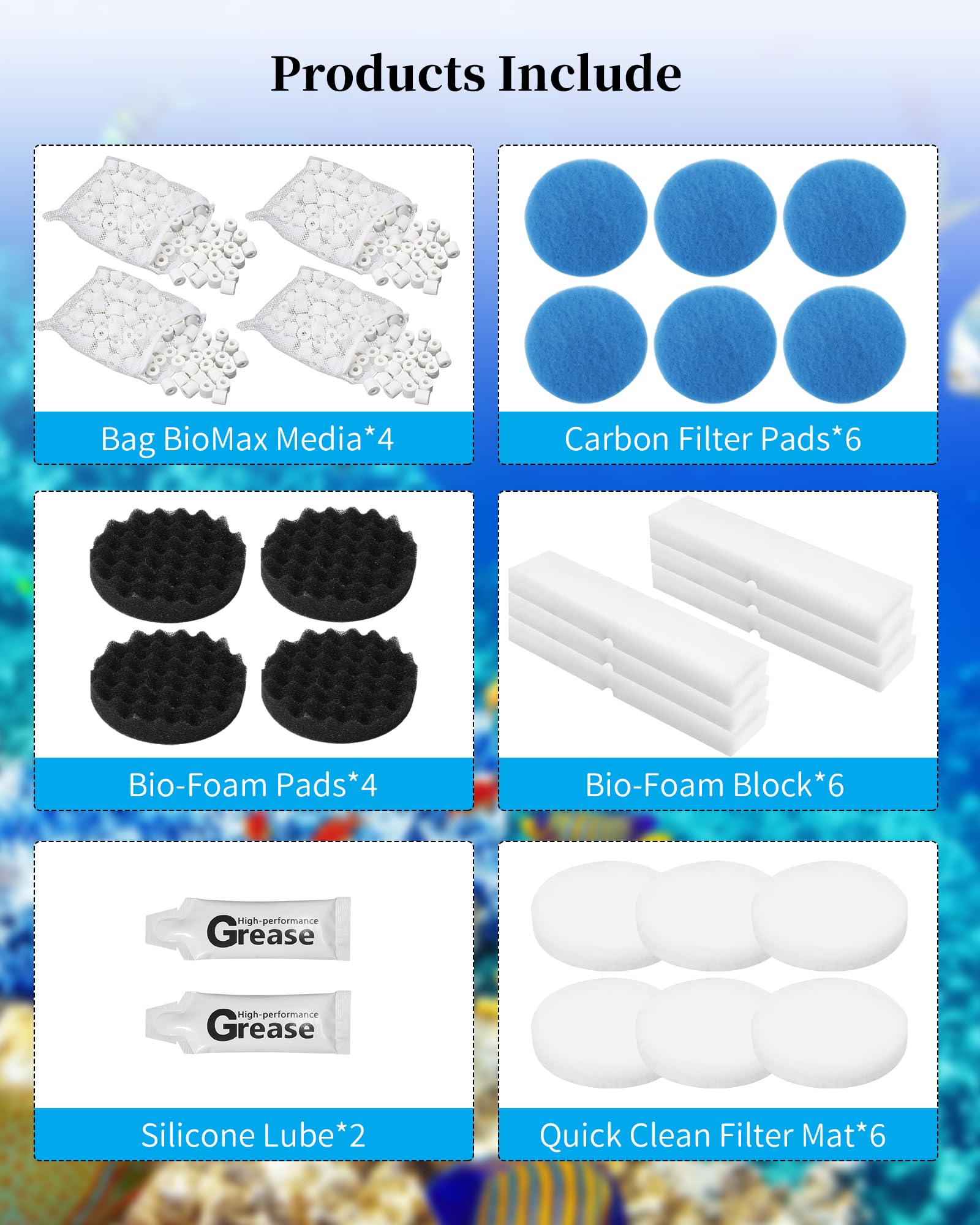 Tofcbye carbon foam pad absorbs odors and impurities.