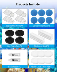 Tofcbye carbon foam pad absorbs odors and impurities.