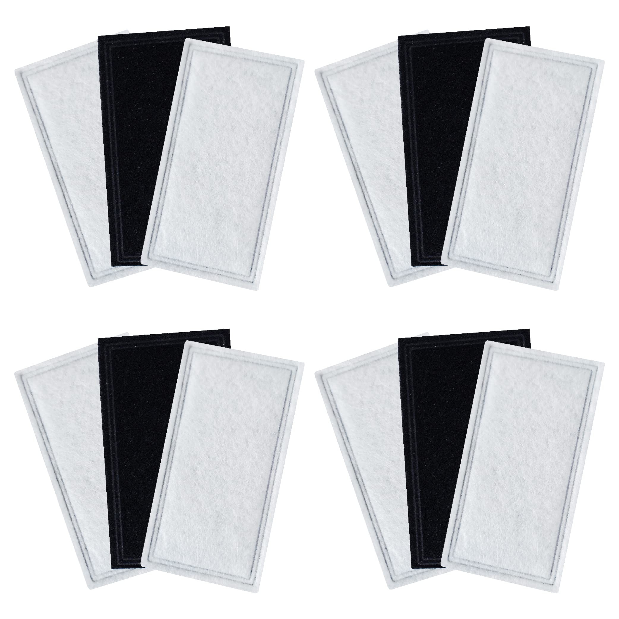 TOGGATH 12-pack filters for Pioneer fountains deliver consistent filtration.