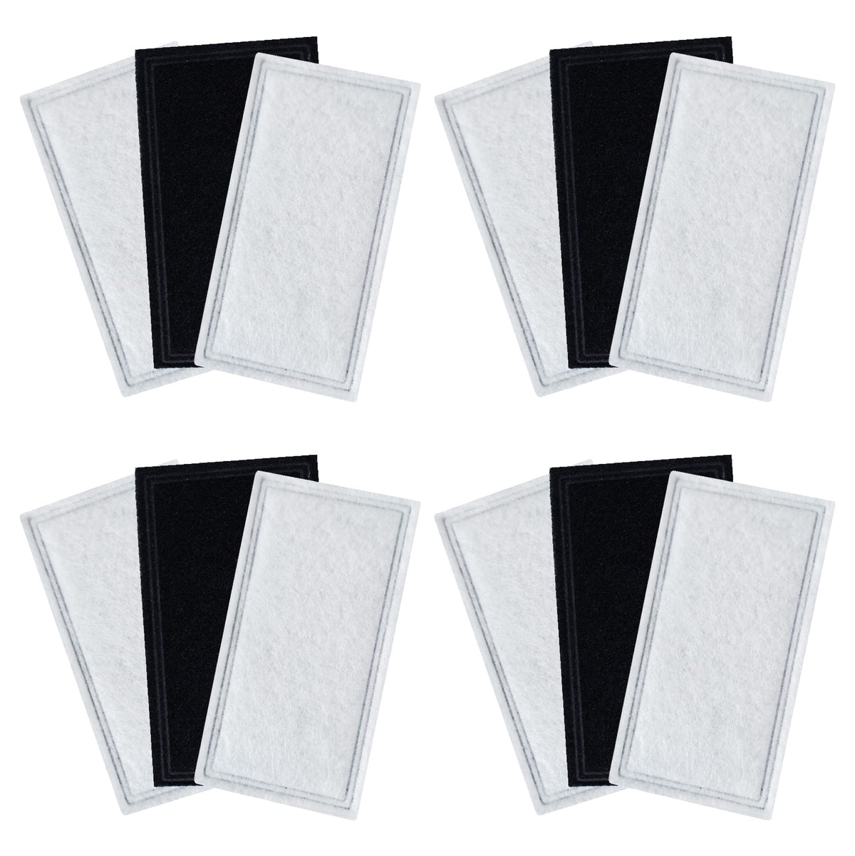 TOGGATH 12-pack filters for Pioneer fountains deliver consistent filtration.