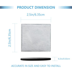 TOGGATH easy install cat fountain filter simplifies replacement and maintenance