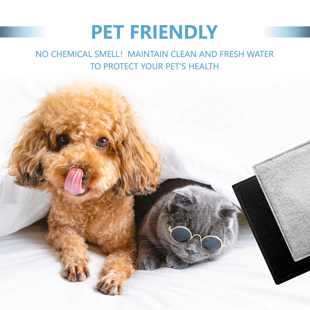 TOGGATH odor and impurity removal filter keeps fountain water appealing