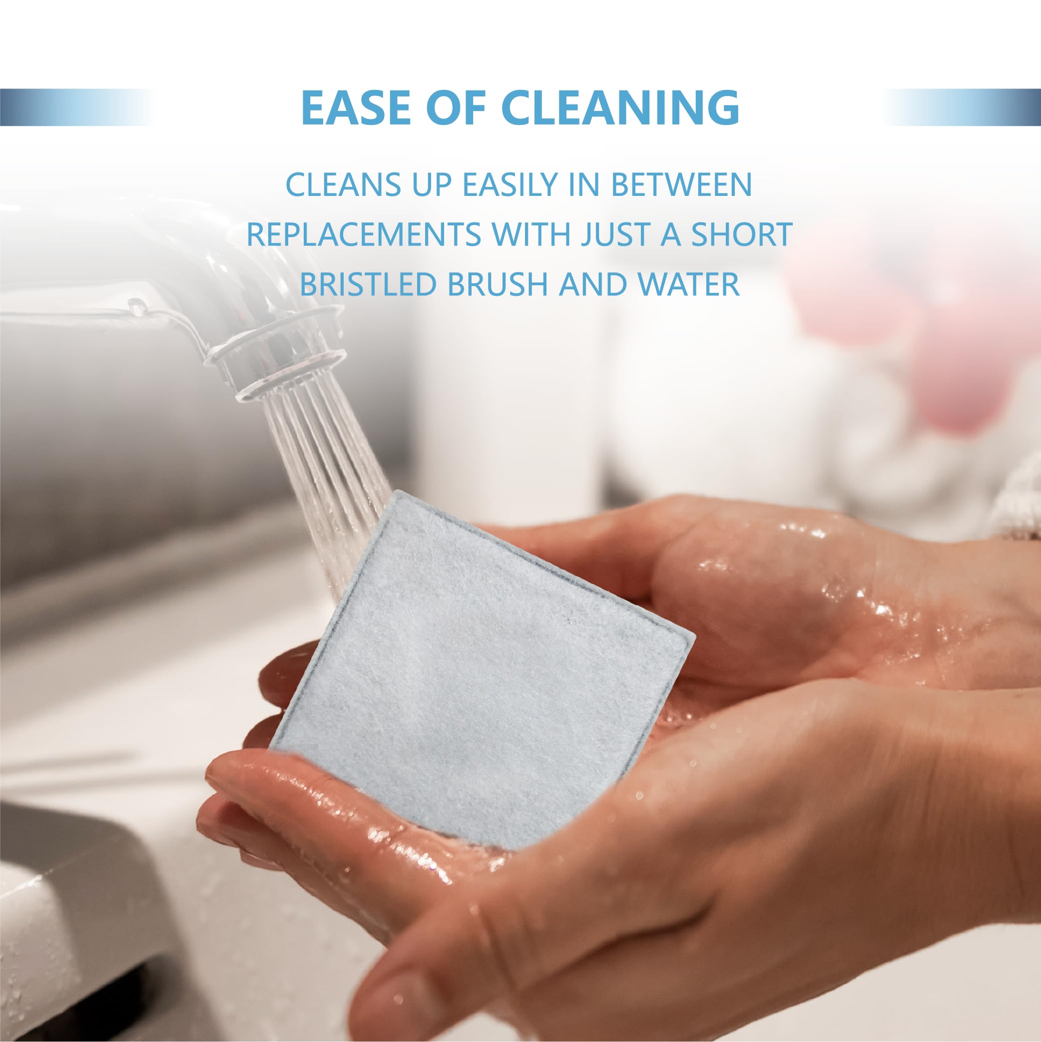 TOGGATH replacement filters for cat fountains fit multiple popular models