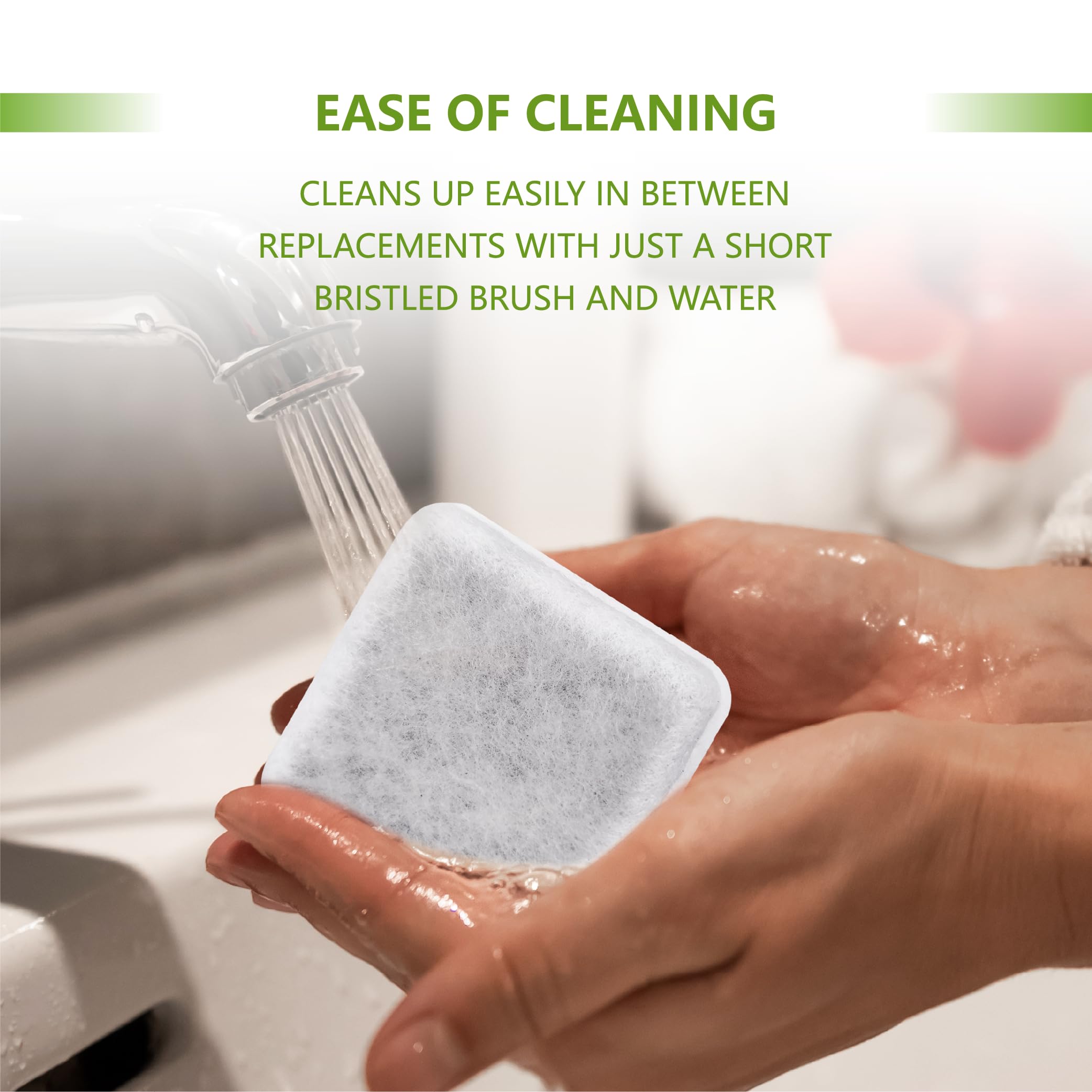 TOGGATH 12-pack replacement filters provide recurring value