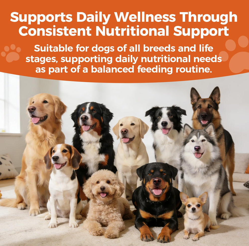 TOGOLIUN Taurine Powder promotes healthy skin and coat shine.