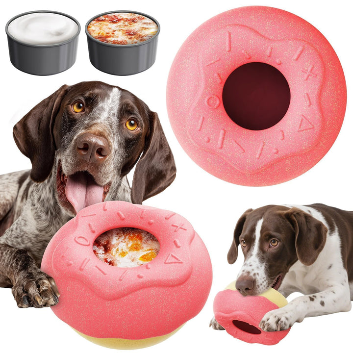 TOHONGADON donut-toy-chew durable for aggressive chewers