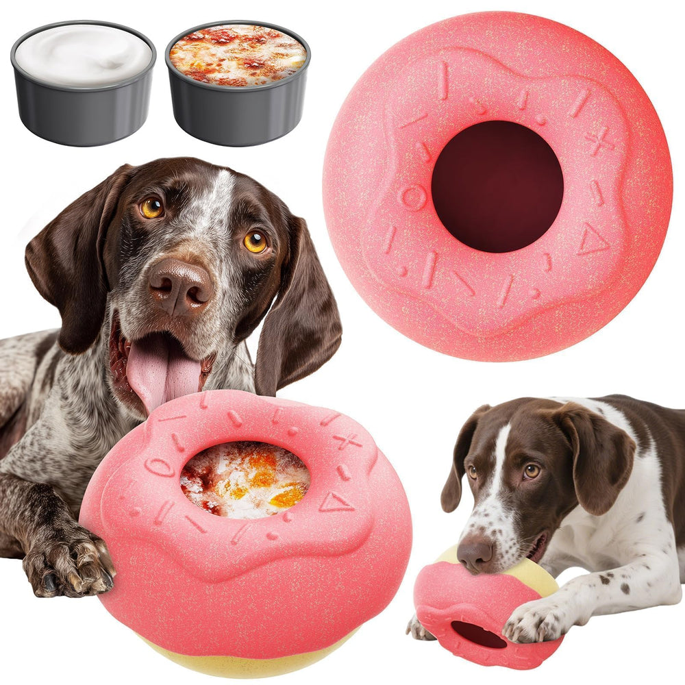 TOHONGADON donut-toy-chew durable for aggressive chewers