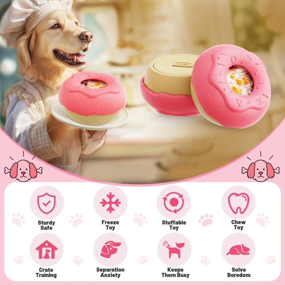 TOHONGADON frozen-treat-cups provide cooling fun for dogs