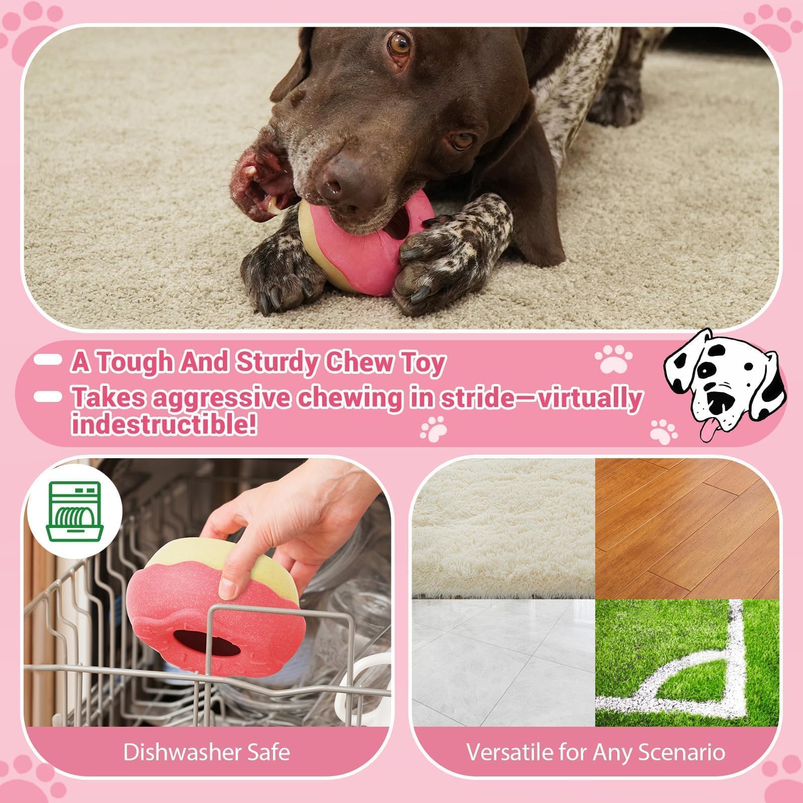 TOHONGADON large-dog-activity-use for daily enrichment