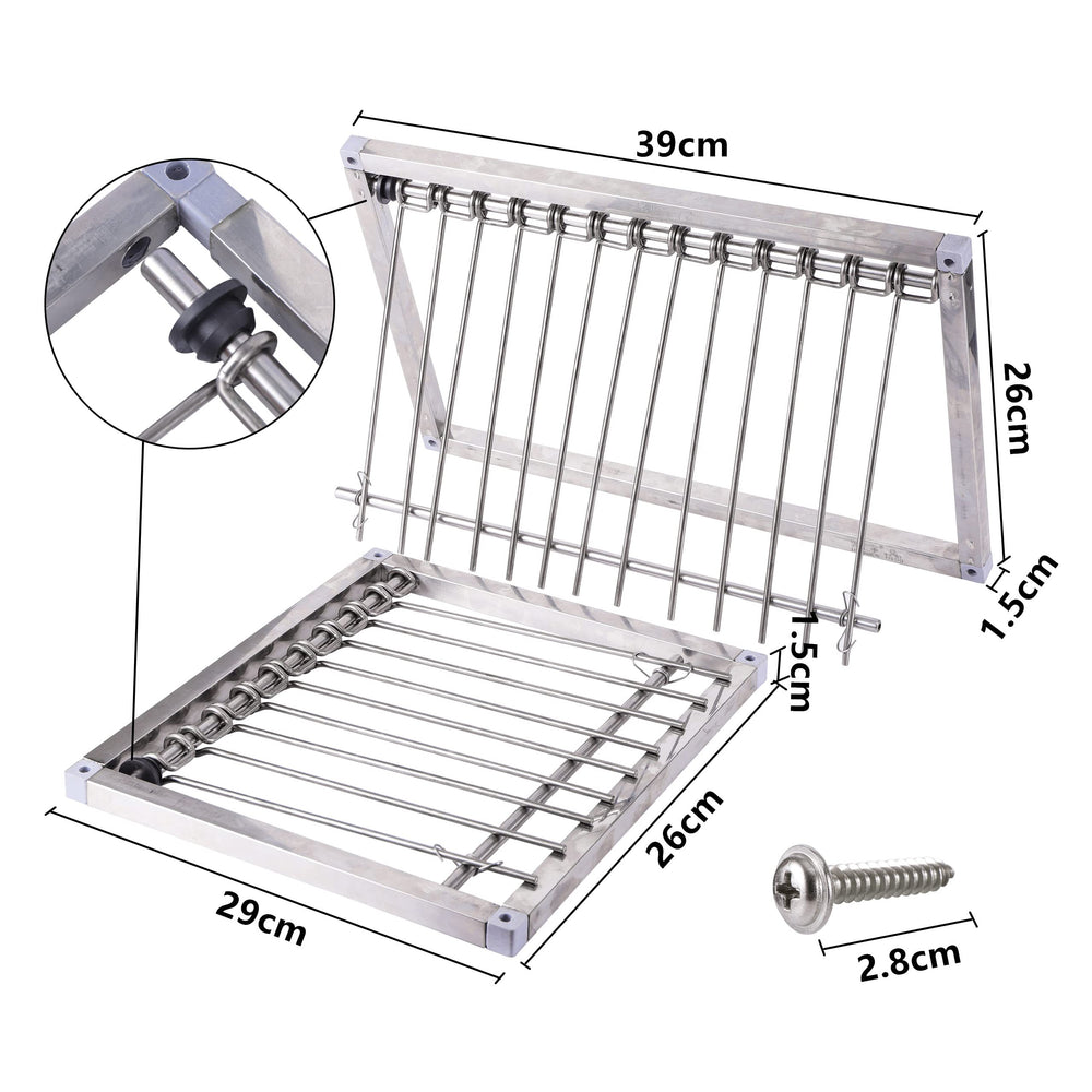 TOHONGADON pigeon trap bars frame detail emphasizes sturdy spacing.