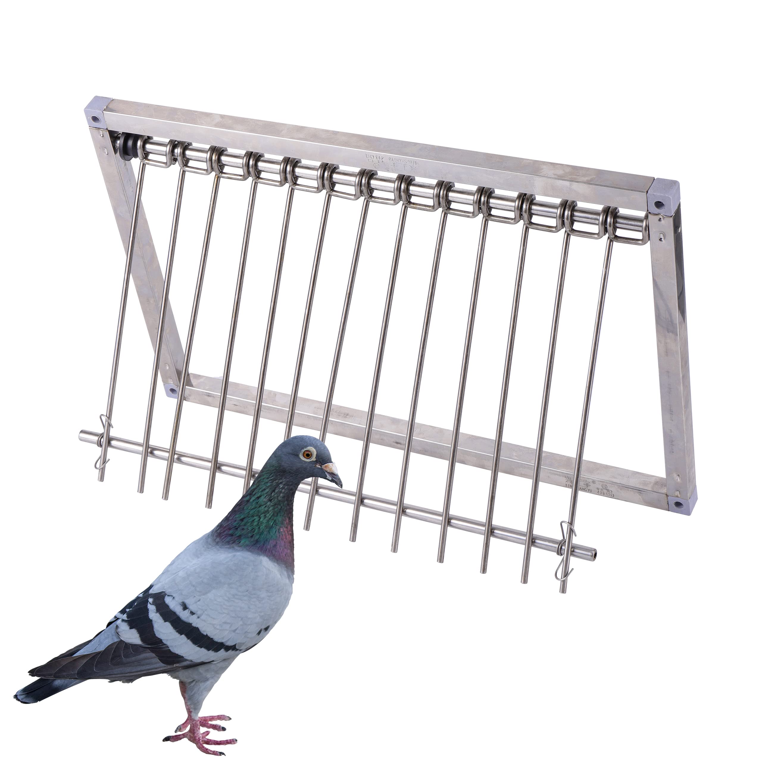 TOHONGADON trap door inner-frame lift design for easy entry.