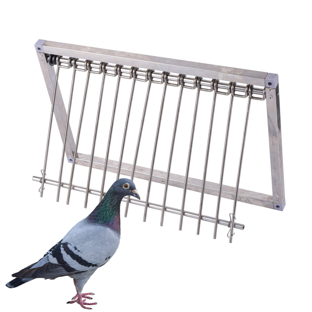 TOHONGADON trap door inner-frame lift design for easy entry.