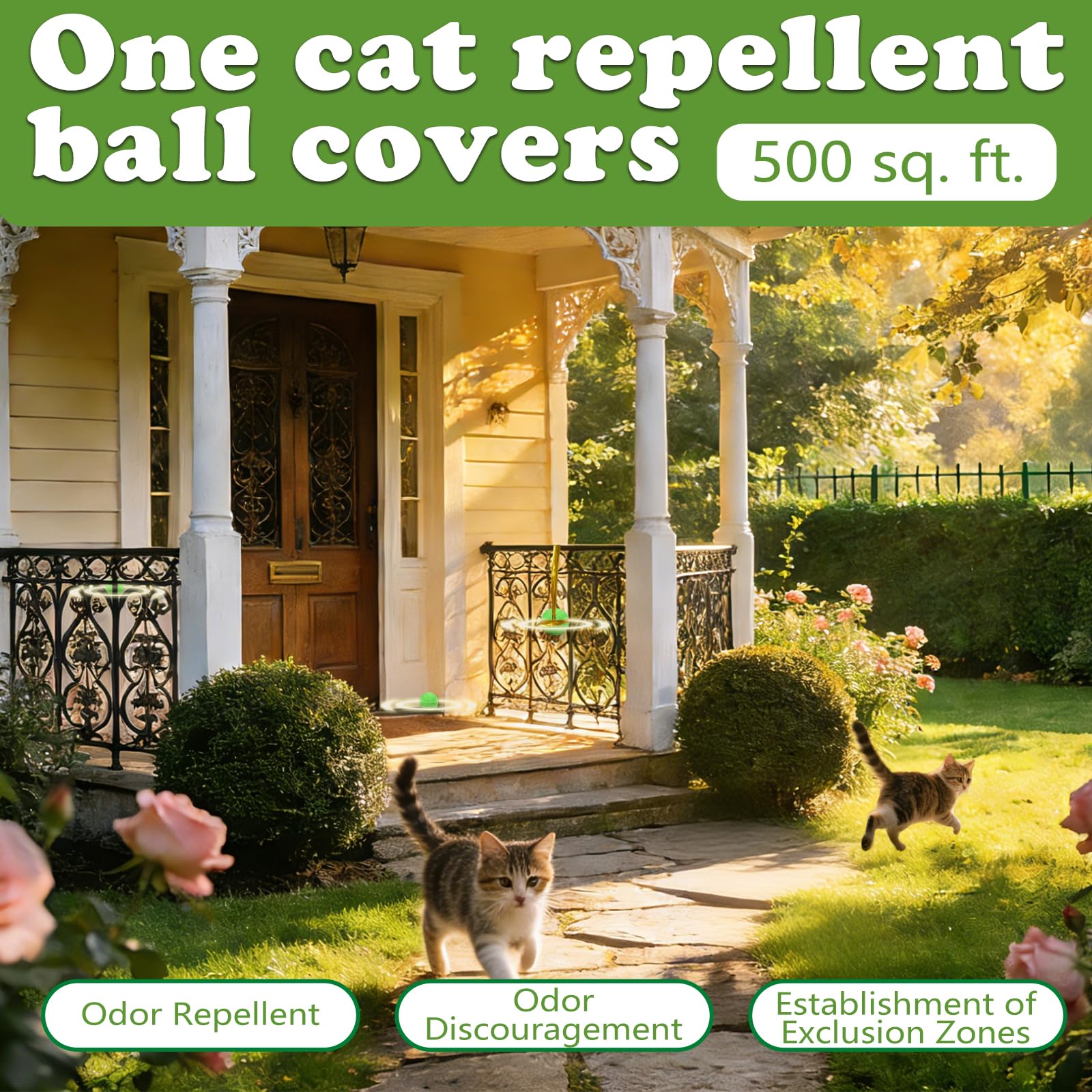 TOIKEEOI plant-based ingredients offer a non-toxic deterrent for homes with pets.