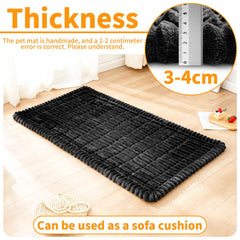 Tokameiu dog bed backseat extender pairing adds comfort for long trips