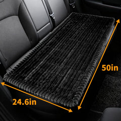 Tokameiu non-slip bottom mat prevents shifting during turns for safer rides