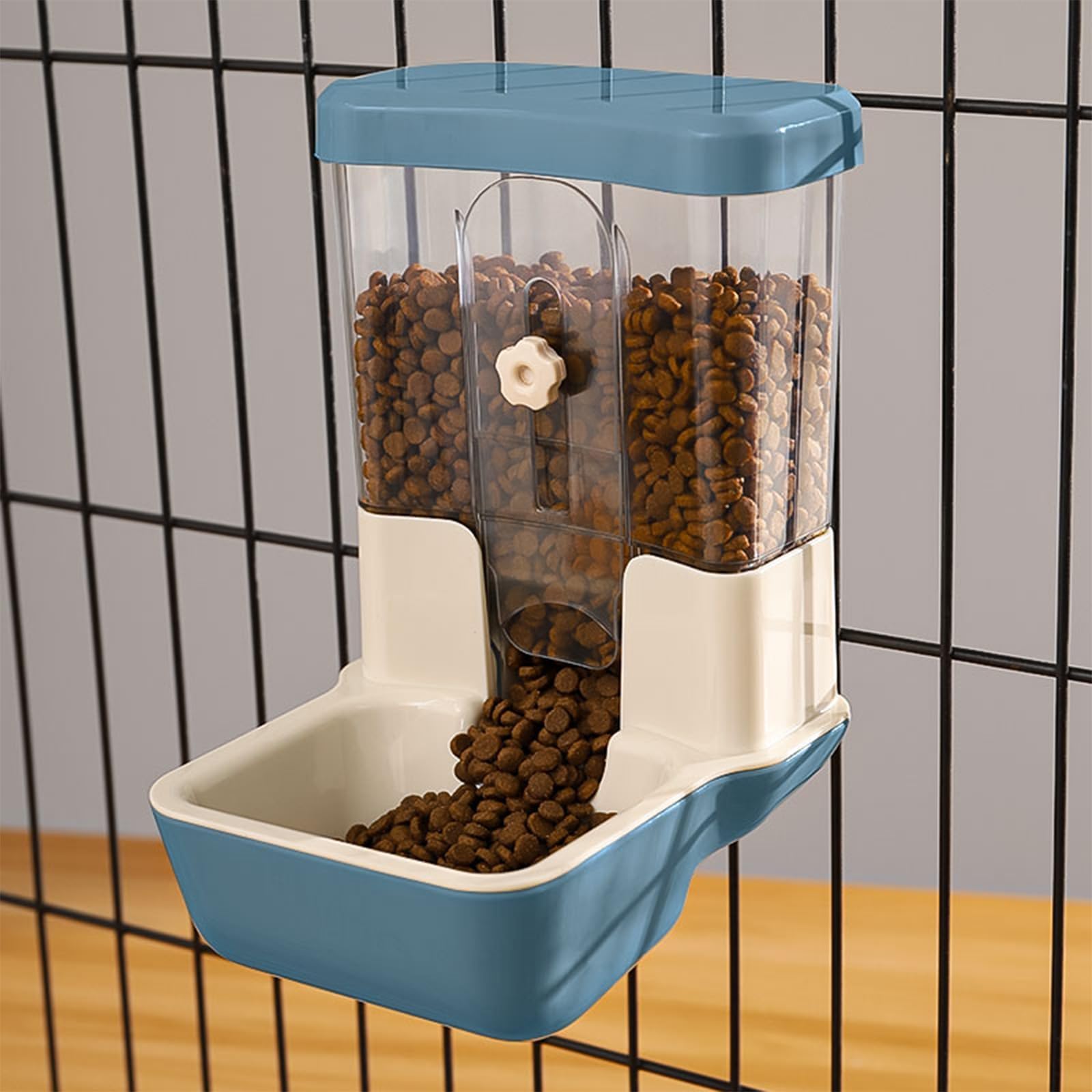 TOKAYIFE hanging dispenser with adjustable outlet for versatile feeding options.