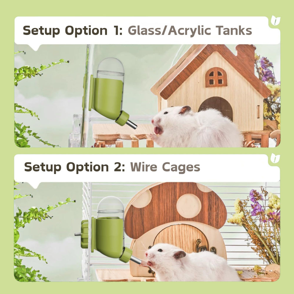 TOKAYIFE suspended design keeping bedding dry and pet comfortable