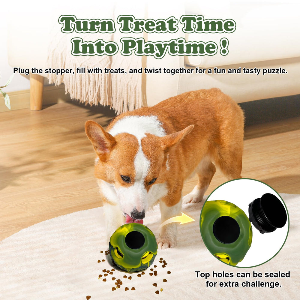 Tokwidget freezable treat ball keeps dogs engaged with frozen snacks.