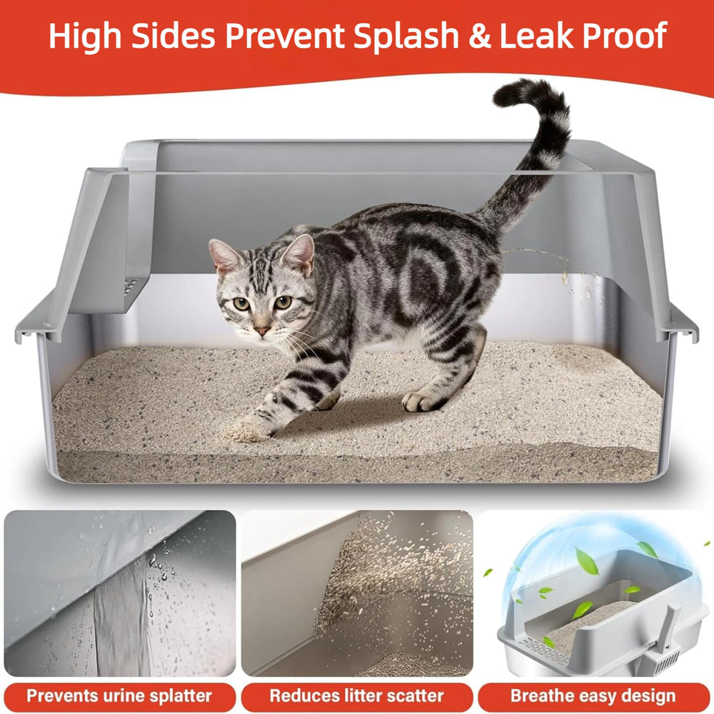 TOKXTIK non-stick interior enables quick scooping and easy cleaning.