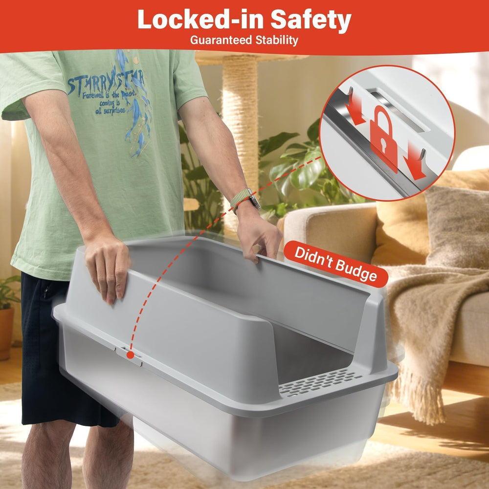 TOKXTIK rust-resistant stainless steel ensures enduring durability and low maintenance