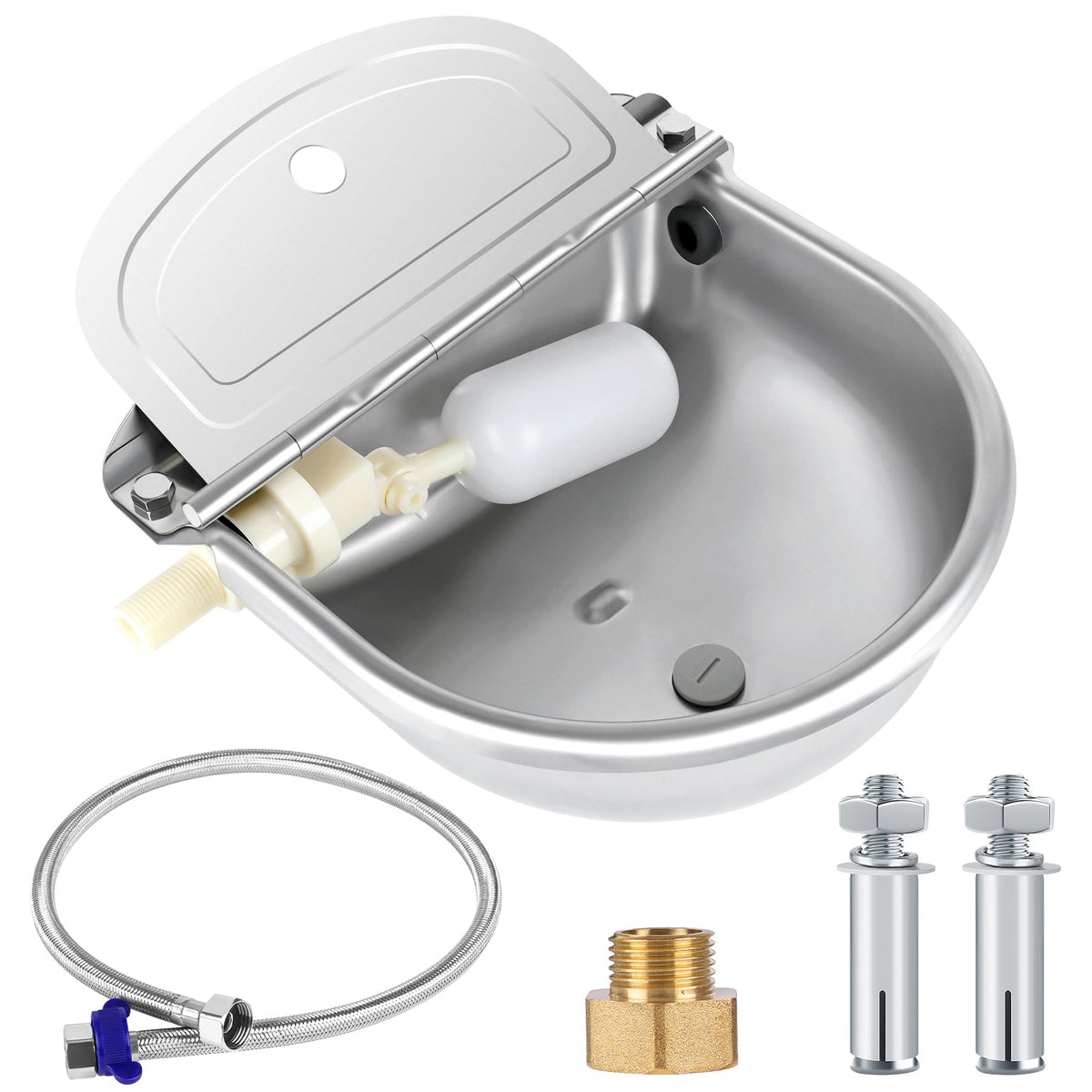 ToLanbbt automatic-animal-water-dispenser keeps livestock hydrated outdoors