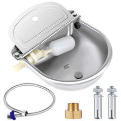 ToLanbbt automatic-animal-water-dispenser keeps livestock hydrated outdoors