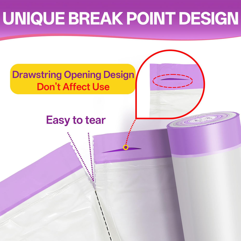 Tolnetr quick-install bags fit in seconds for busy homes.