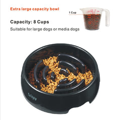 Tolopu ABS-material slow feeder bowl emphasizes safe non-toxic design