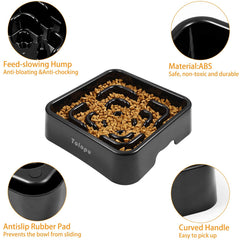 Tolopu anti-gulp design helps reduce rapid swallowing during meals