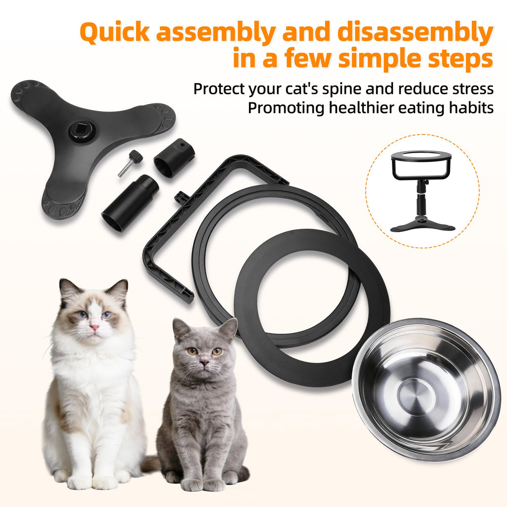 Tolopu stainless steel bowls with EVA pads ensure stable dining surface.