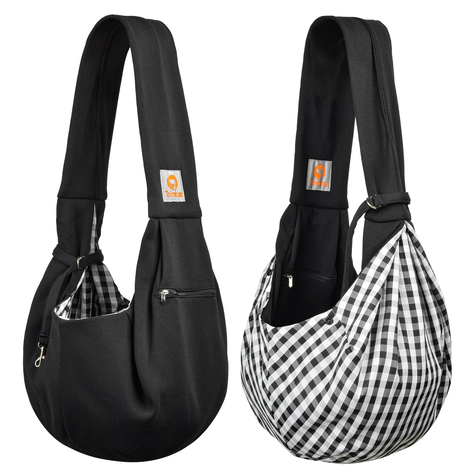 Tomkas classic strap design offers easy carrying for adults and kids.