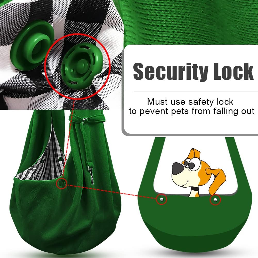 Tomkas emerald sling bag adjustable shoulder strap for comfortable wear.