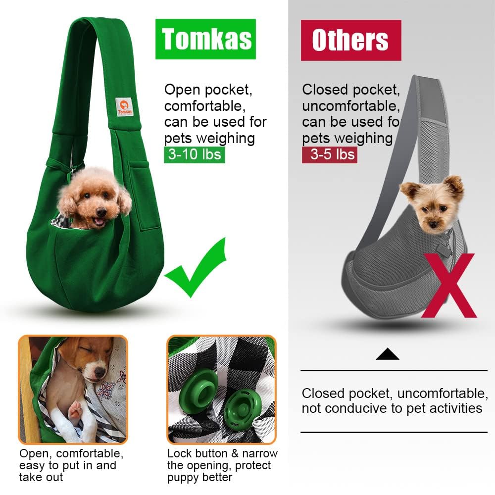 Tomkas carrier in use during travel with a small pet.