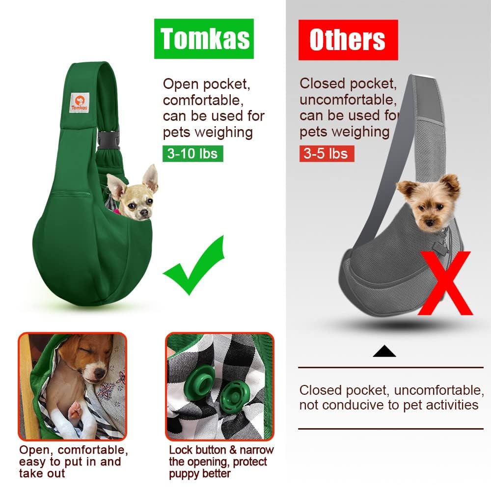 Tomkas high-capacity pocket keeps essentials within reach.