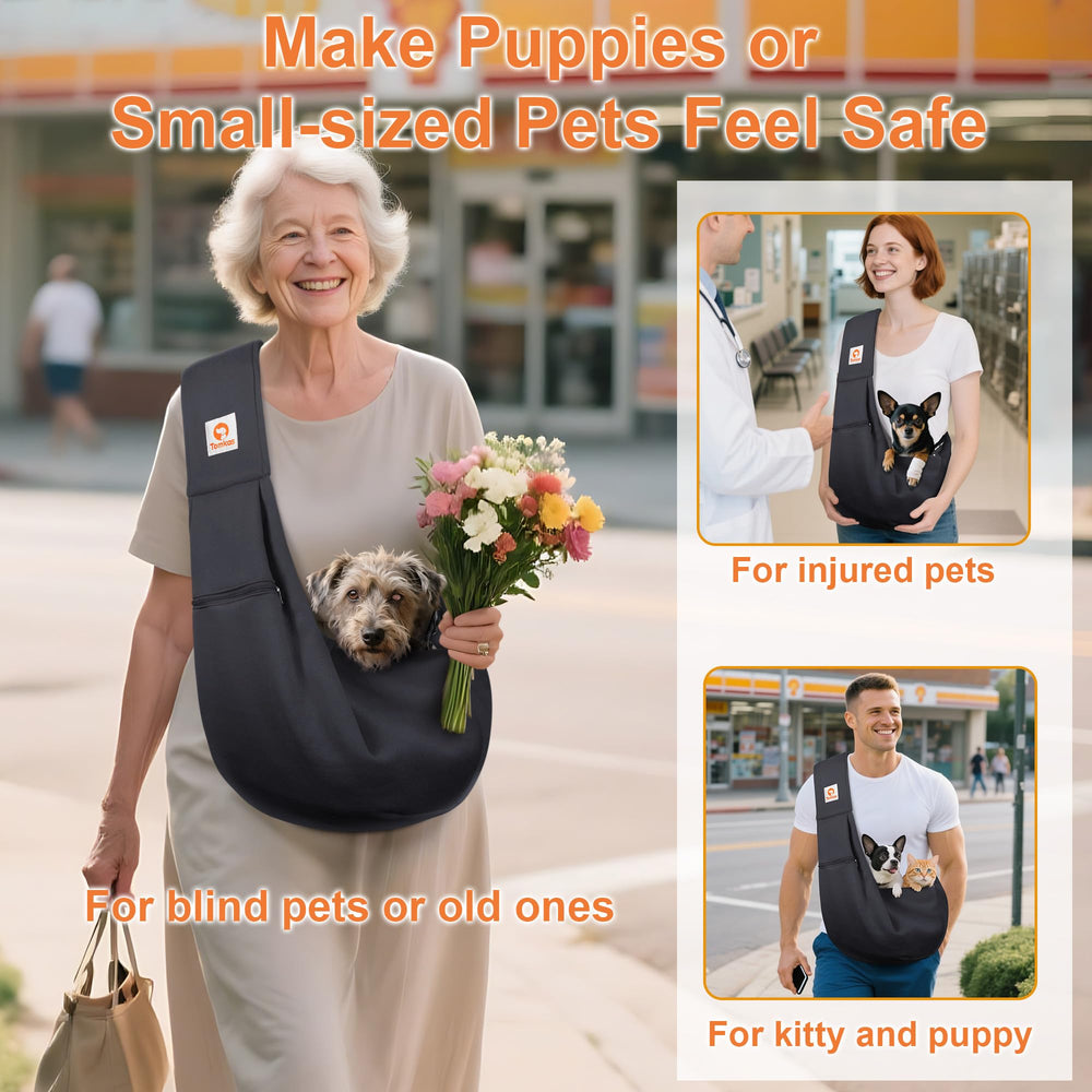 Tomkas large opening for easy loading keeps small pets visible and accessible.