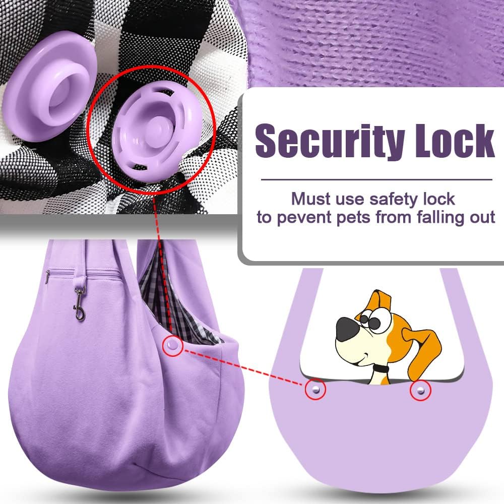 Tomkas small dog sling suitable for 3-10 lbs pets.