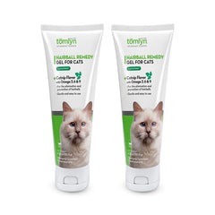 Tomlyn Laxatone catnip gel pour shows smooth texture for hairball relief.