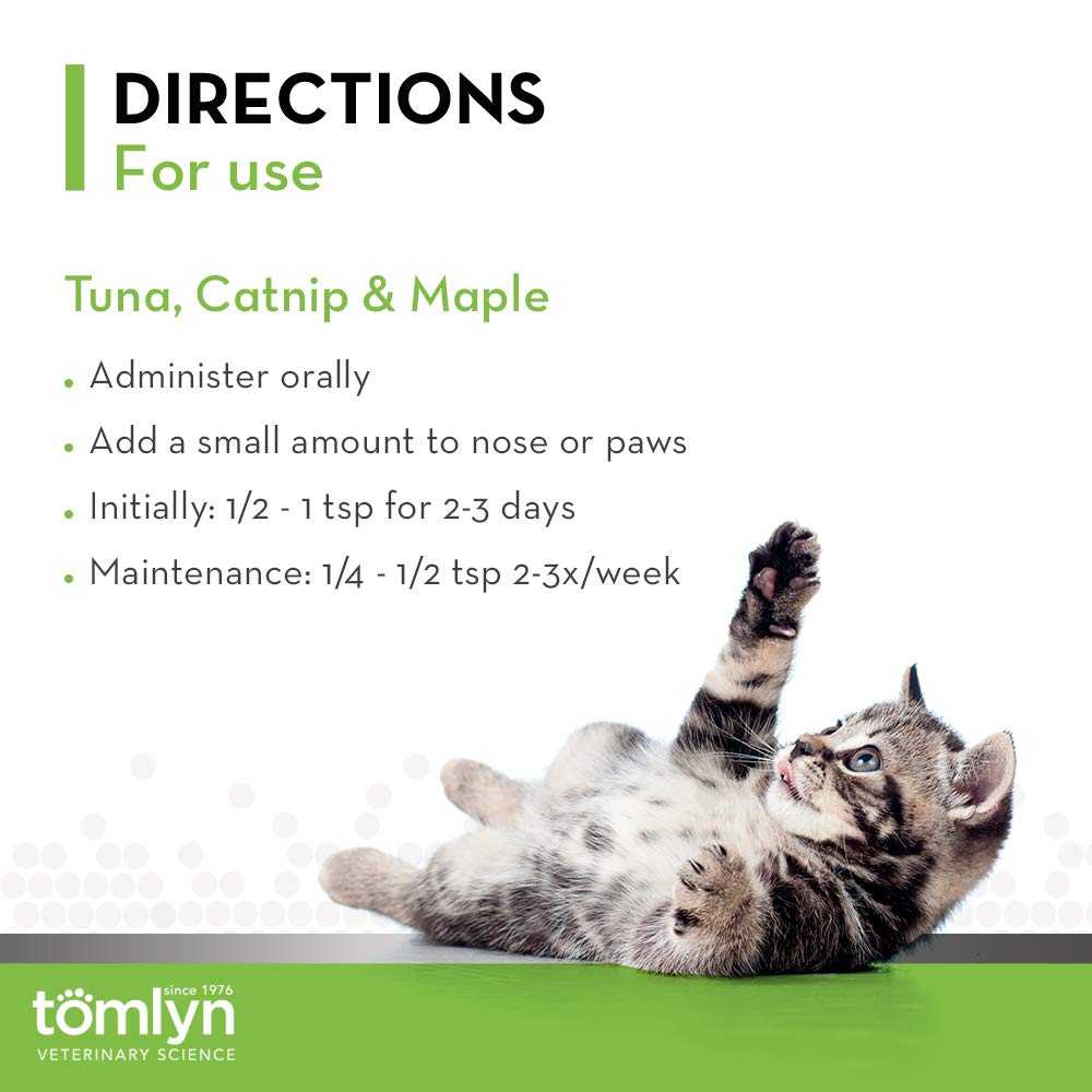 Tomlyn Laxatone catnip gel tube cap focus emphasizes resealability.