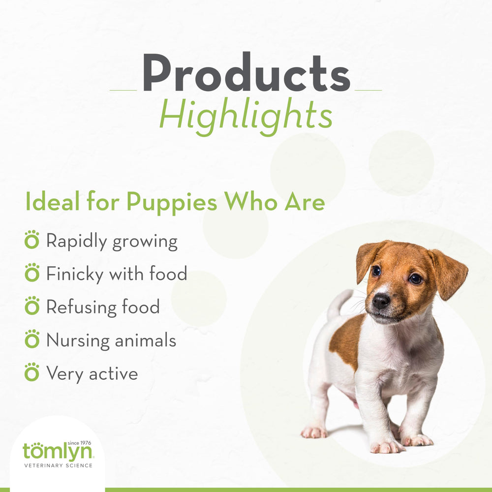 Tomlyn Nutri-Cal 3-pack packaging shown for convenient multi-pet use