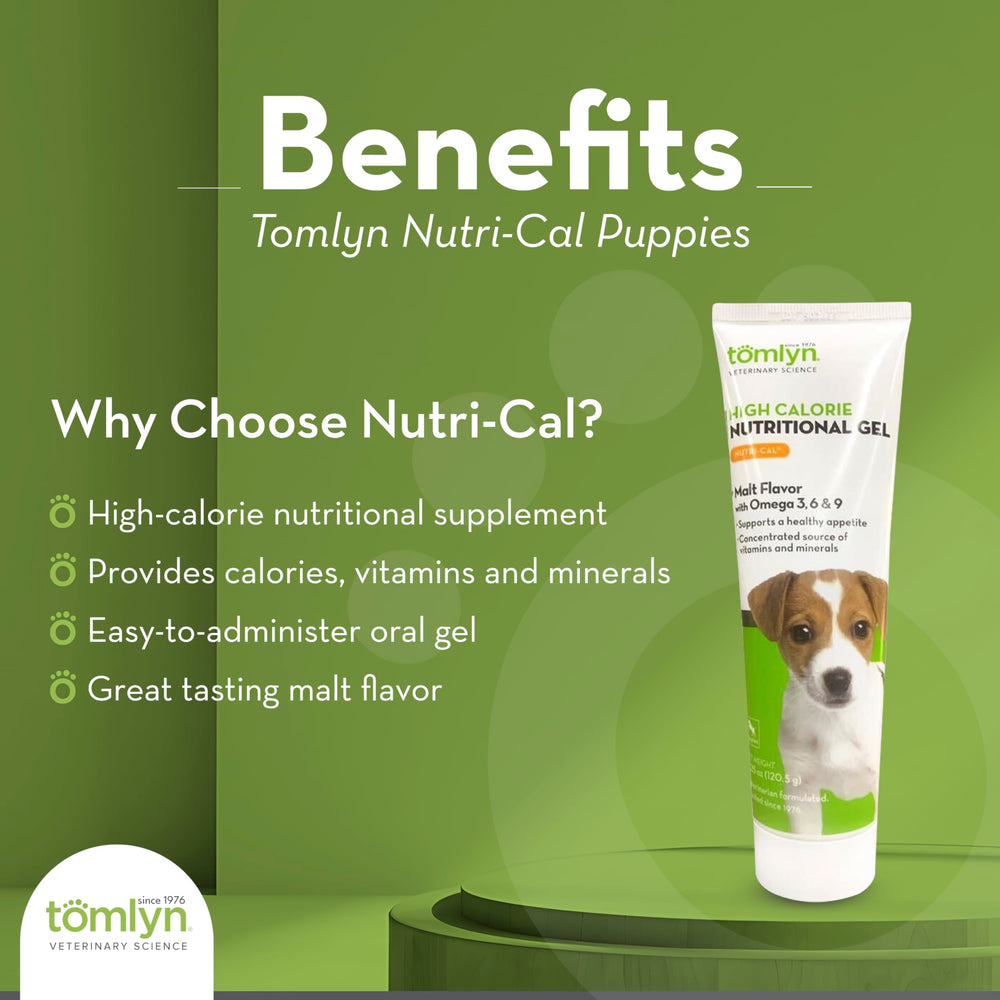 Tomlyn Nutri-Cal dosing spoon ready for quick, flexible administration
