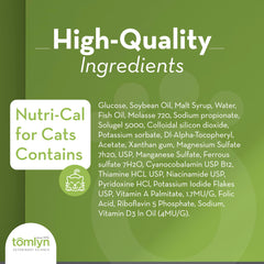 tomlyn nutri-cal omega fatty acids support skin and coat